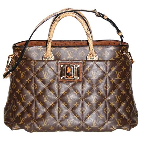 louis vuitton bag quilted|large louis vuitton tote bag.